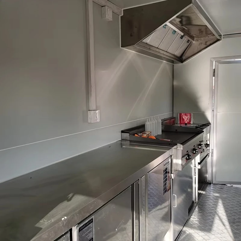 Fully Equipped Ice Cream Coffee Food Truck Dining Car For Sale In Canada Small Mobile Food Trailer Coffee Cart