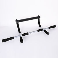 Door frame horizontal bar door single and double bar indoor fitness trainer pull-up