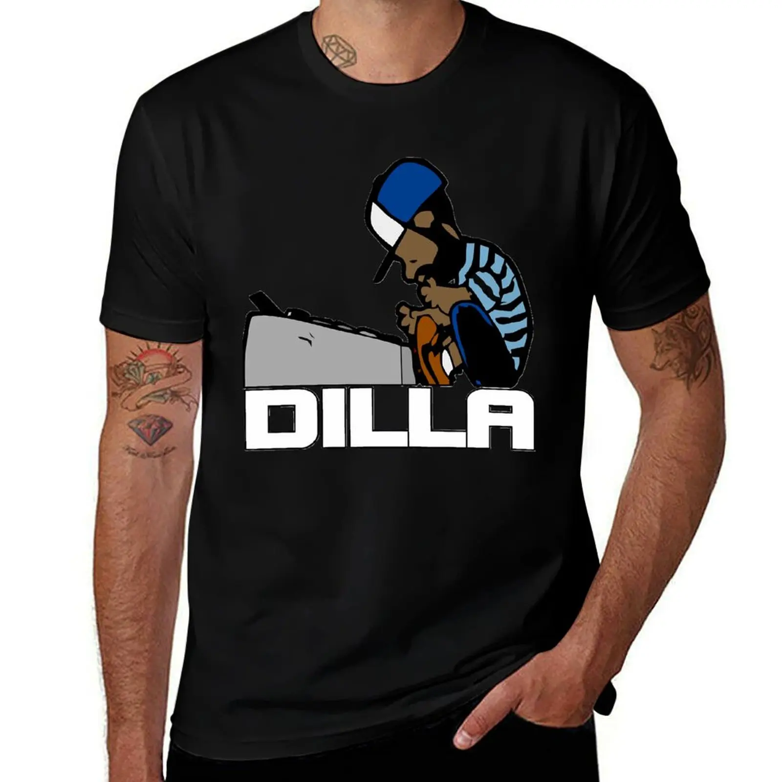 J Dilla T-Shirt Modern Style Print T-Shirt