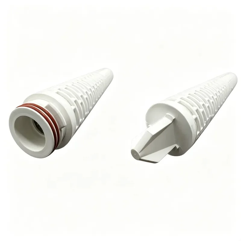 High-Flow PTFE Sterile Filter Cartridge 0.2μm, Steam Sterilizable 225 Cycles