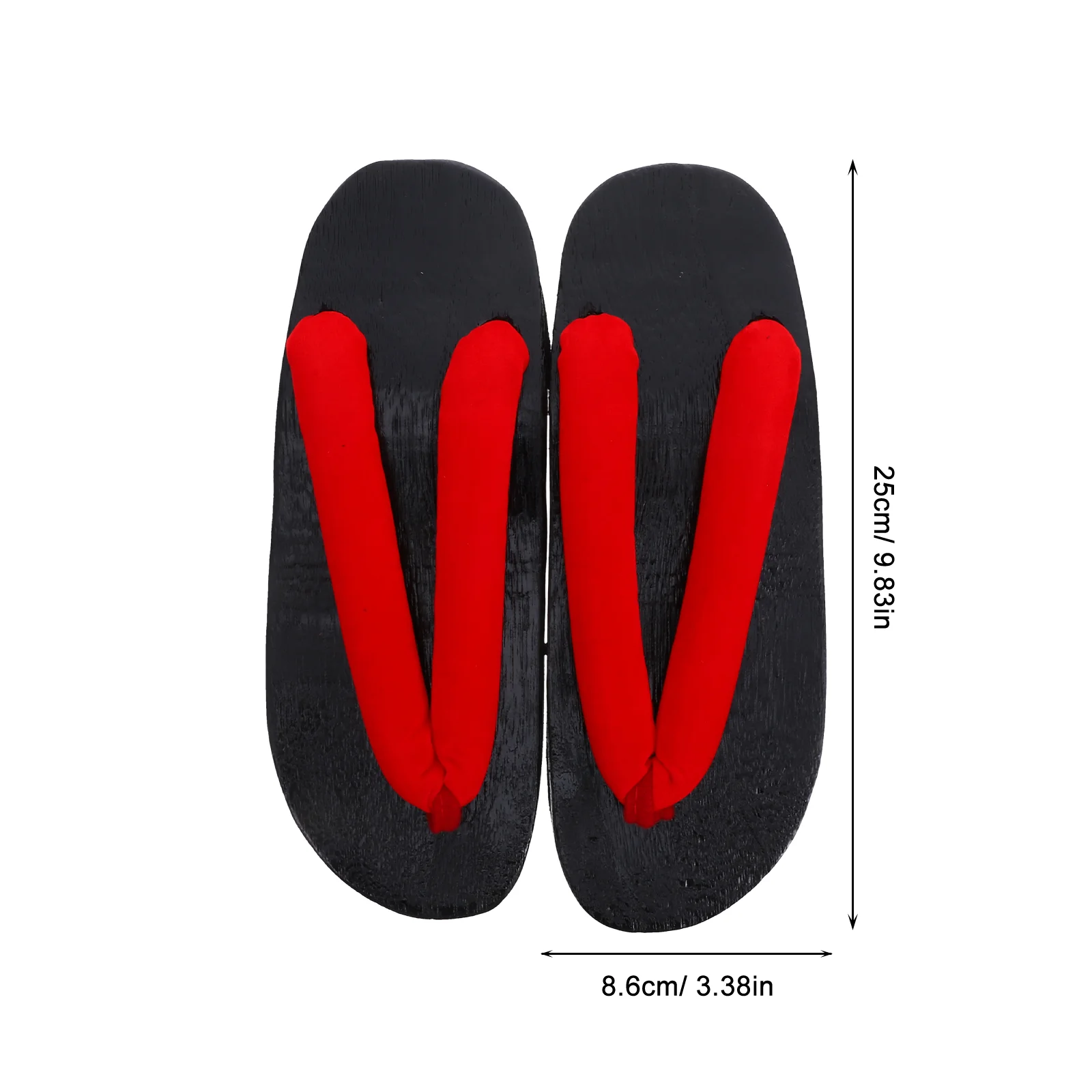 Clogs Slippers Men's Shoes Platform Heels Japanese Style Sandals Creative Male Summer Women's