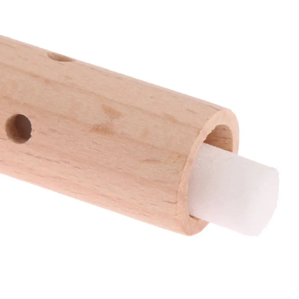 Wooden Essential Oil Aroma Wood Diffuser with Wicks Fireless Aromatherapy Nasal Inhaler Long-lasting Floral Slowly Volatile