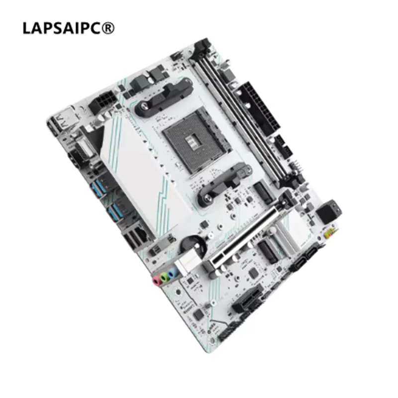 LAPSAIPC for B550M Gaming Motherboard USB3.2  M.2  DDR4 AM4  5700X