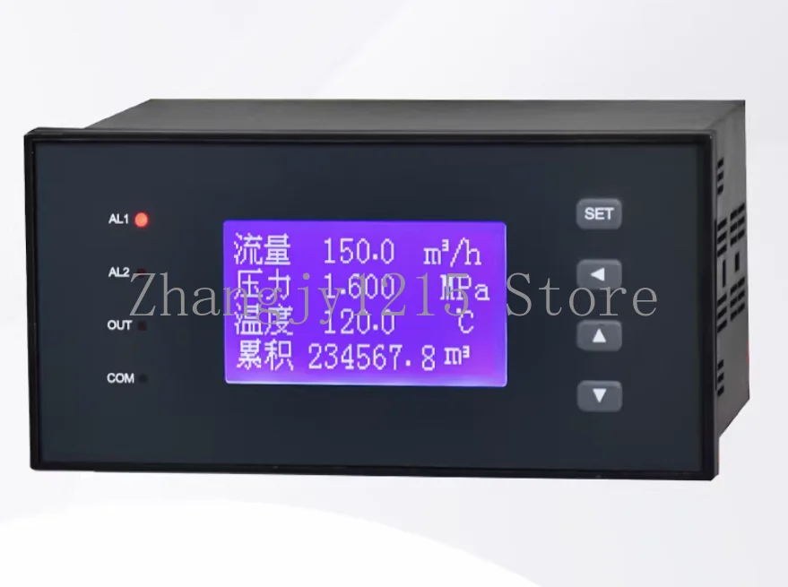Flow totalizer Instantaneous cumulative gas/liquid flow Quantitative controller Display turbine vortex water meter