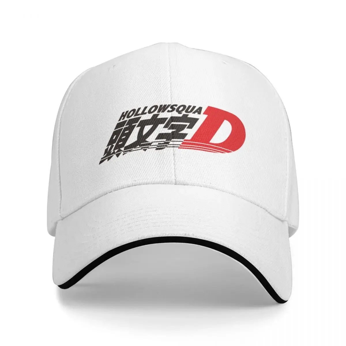 HOLLOW SQUAD X INITIAL D Cap Baseball Cap Cap hat Beach outing beach hat Golf wear men Women's