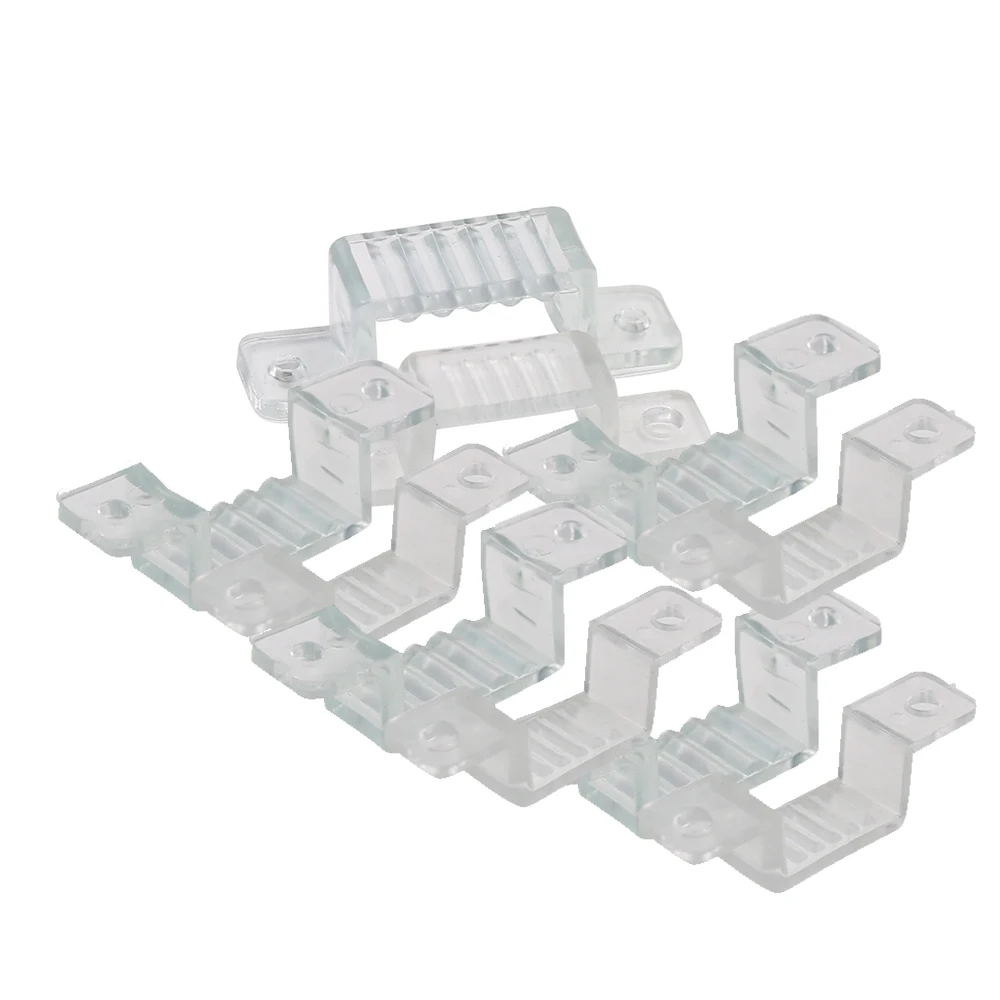 12MM Clips Accessories Use For Led Strip/Neon Light