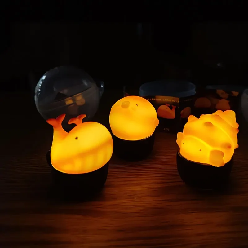 Cetacea Modeling Glow in The Dark Desktop Collection Ornament Keepsake Action Figure Model Toys