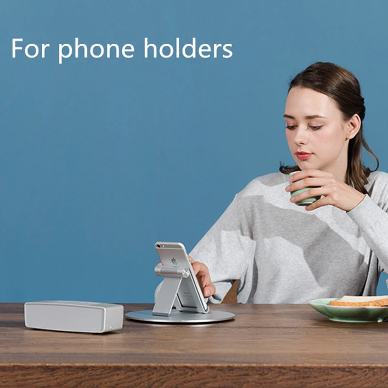 360 دوران رصد قاعدة القرص عدم الانزلاق الكمبيوتر المحمول دفتر سبائك الألومنيوم الكمبيوتر حامل حوض ل أبل ماك التلفزيون العارض