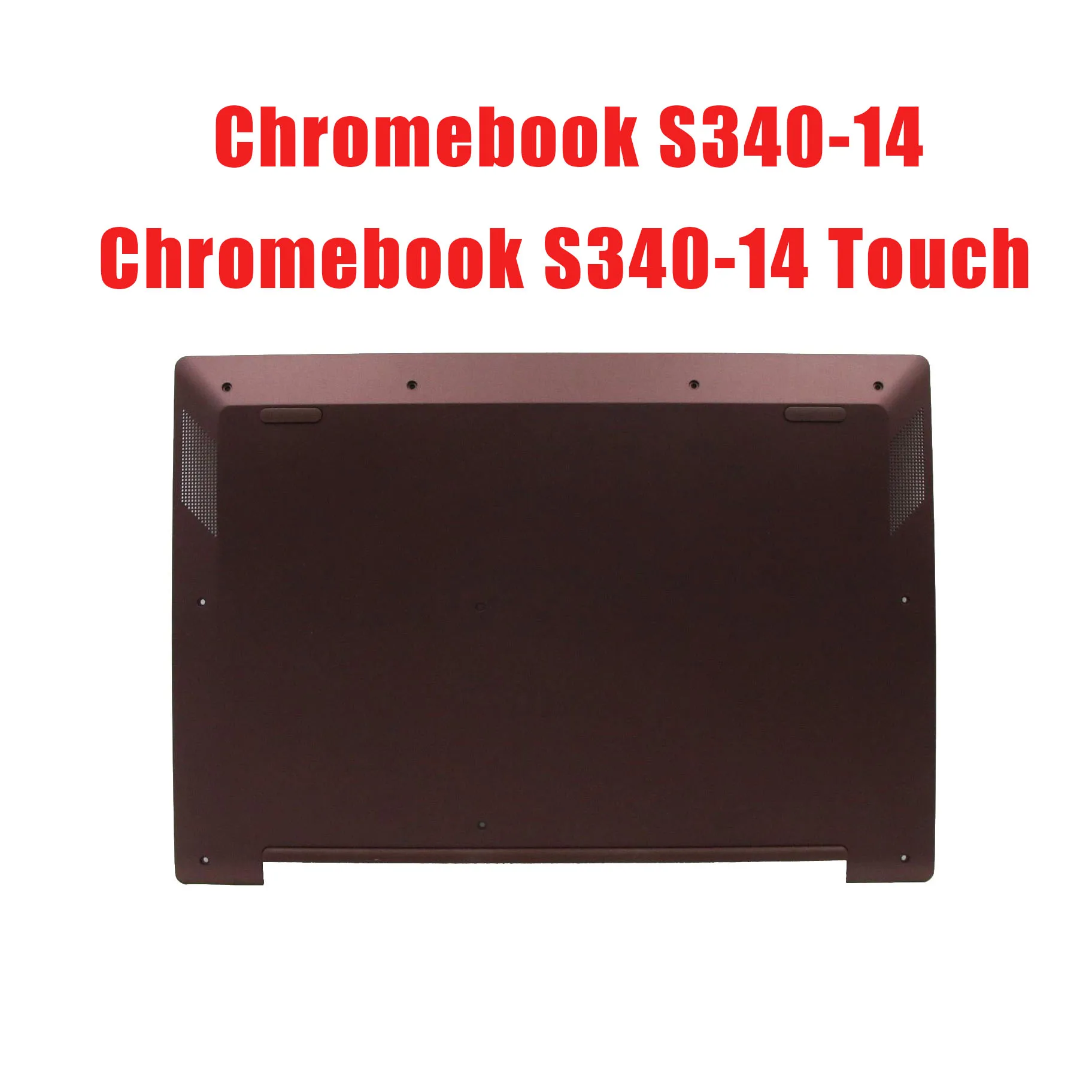 

Laptop Bottom Case For Lenovo Chromebook S340-14 Chromebook S340-14 Touch 5CB0U43602 Lower Case Base Cover New