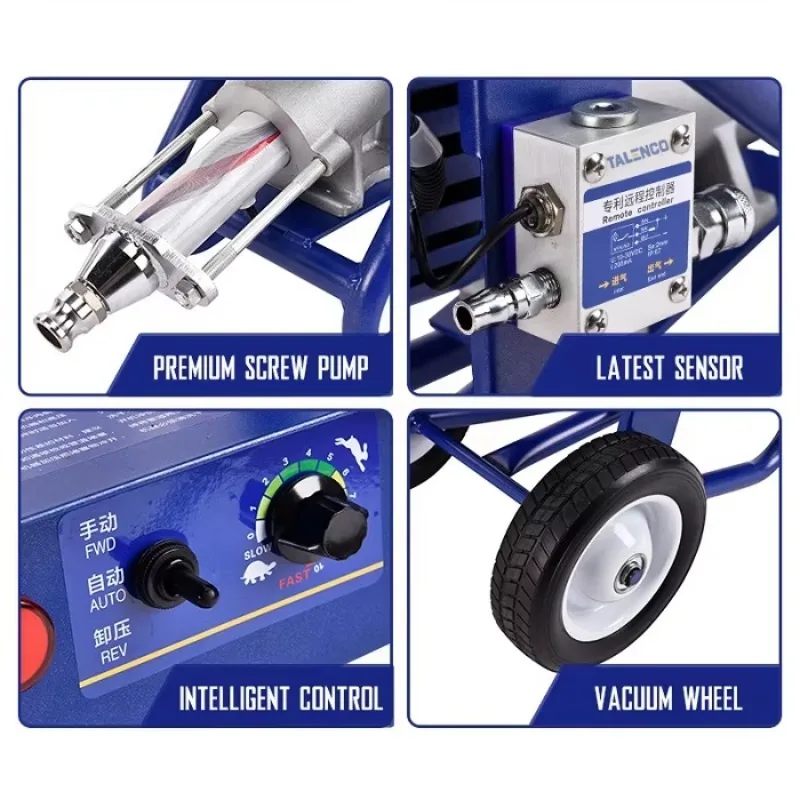 Portable RTX Texture Sprayer T1 Electric Texture Sprayer