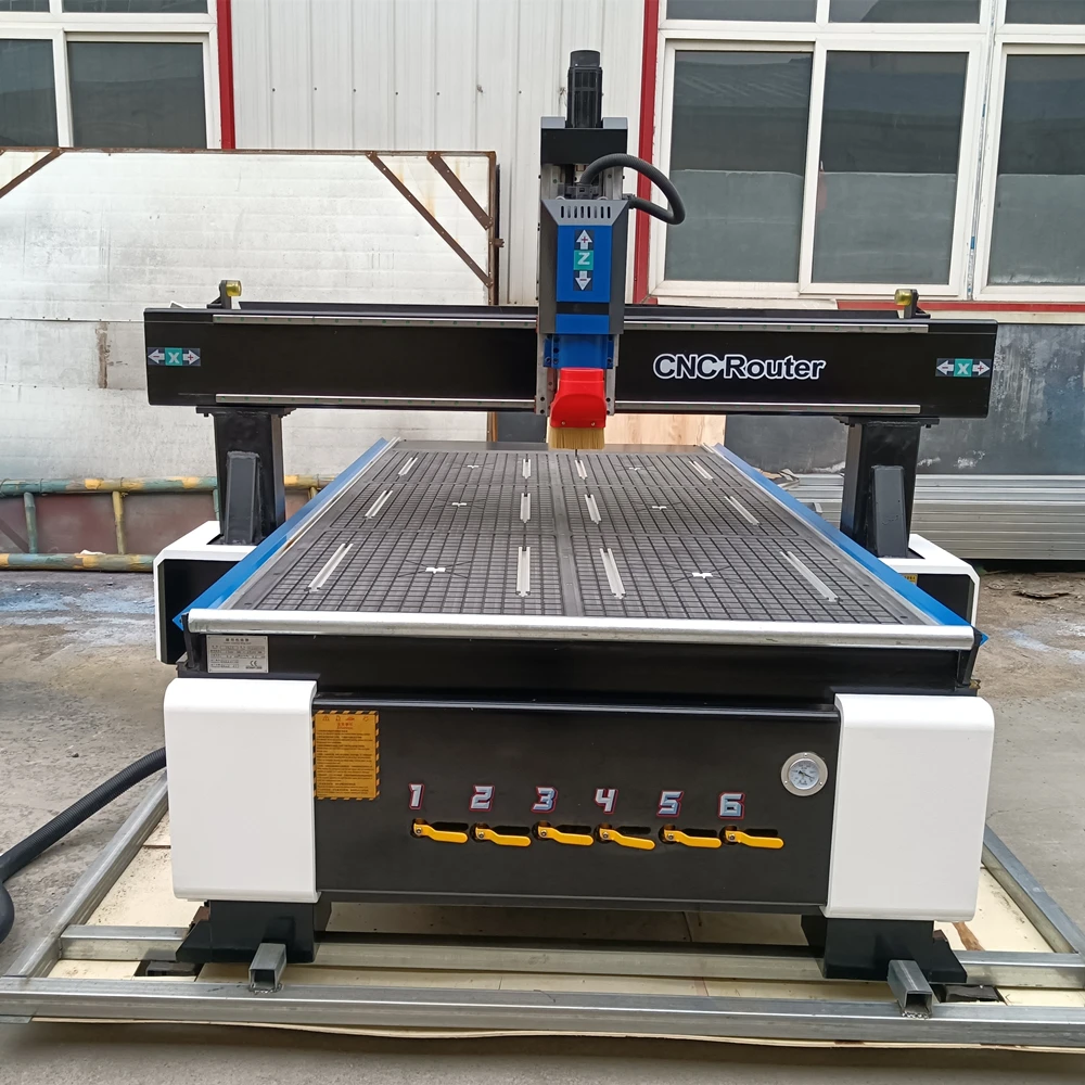 ROBOTEC CNC Router Machine 1325 1530 CNC Engraving Machine Wood Cutter/Engraver New Design CNC Machine