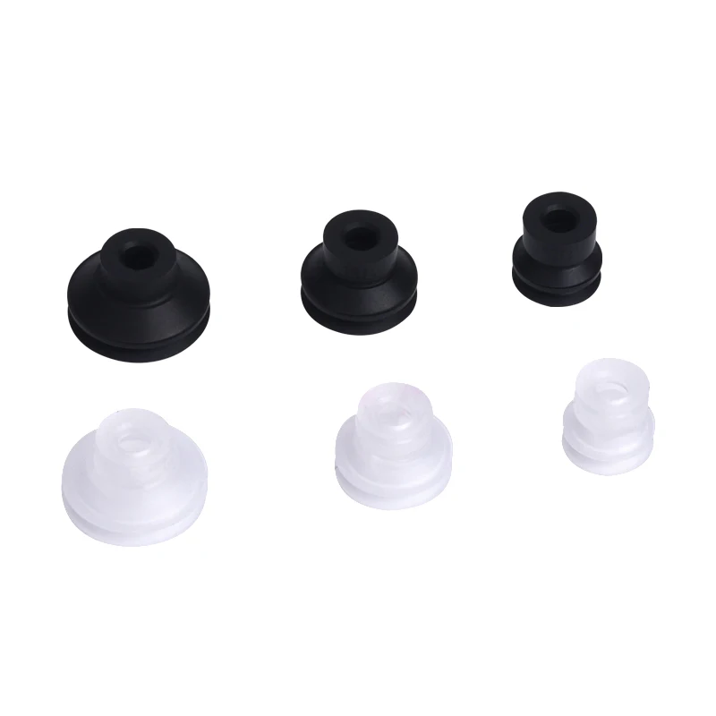 5 PCS ZP02/04/06/08 UN ZP16/13/10 of the UN Vacuum suction cup 2 mm to 50 mm diameter size of SMC vacuum suction cups