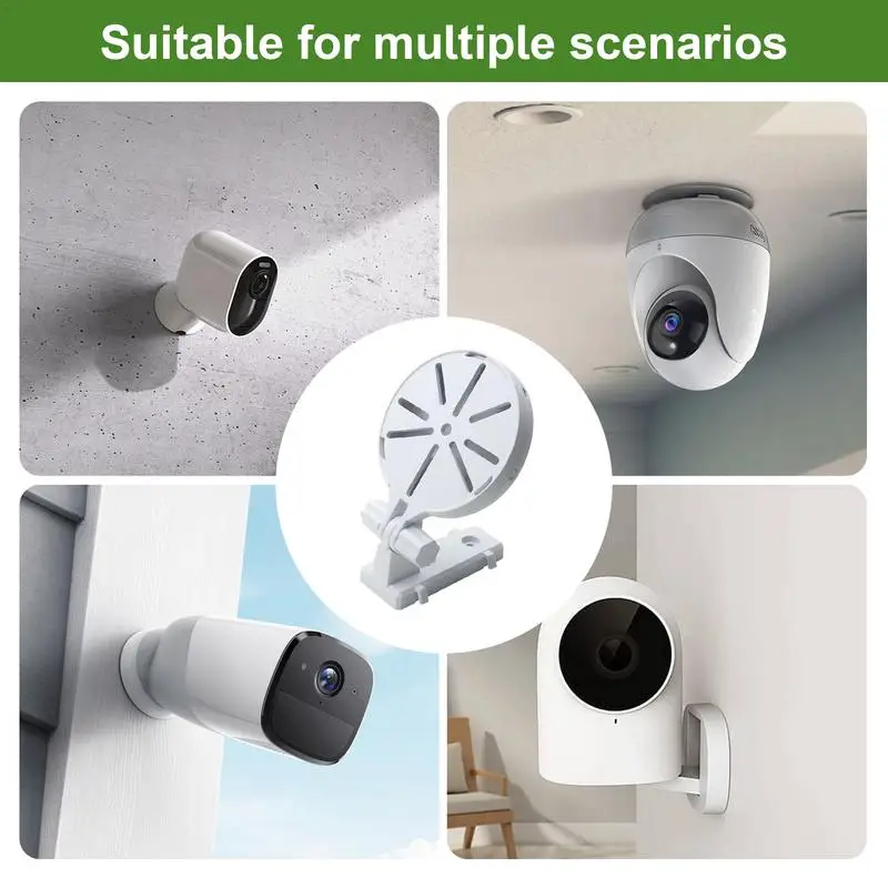 Étagère murale arina pour caméra intérieure, support mural pour caméra intérieure, support rapide de montage, pas de propositions, petite étagère murale pour haut-parleurs d'intérieur