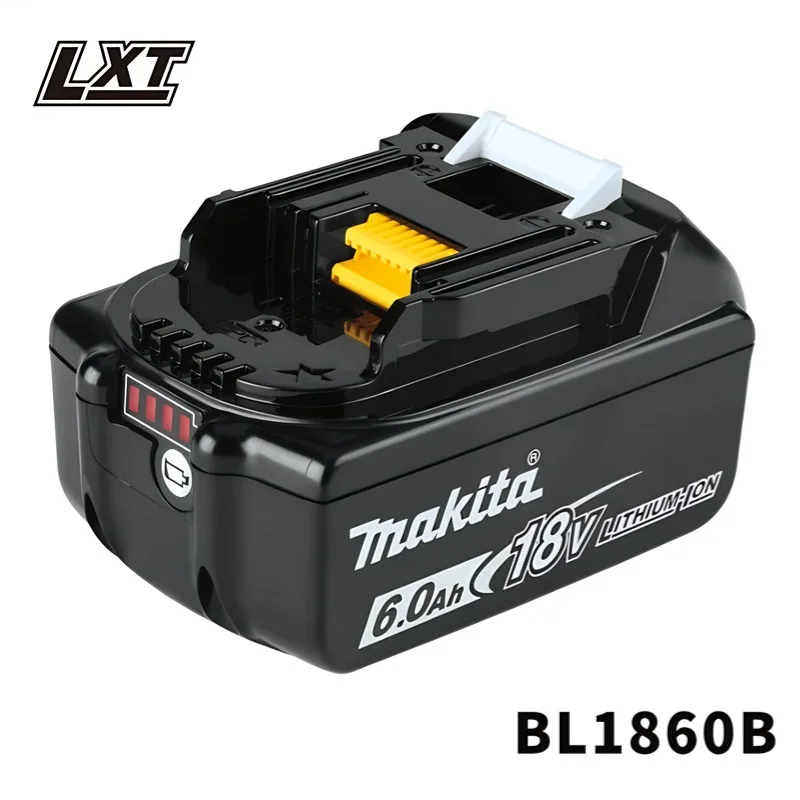 100% Original Makita 6Ah/5Ah/3Ah Makita 18V Battery BL1840 BL1830B BL1850B BL1850 BL1860 BL1815 Replacement Lithium Battery - Image 2