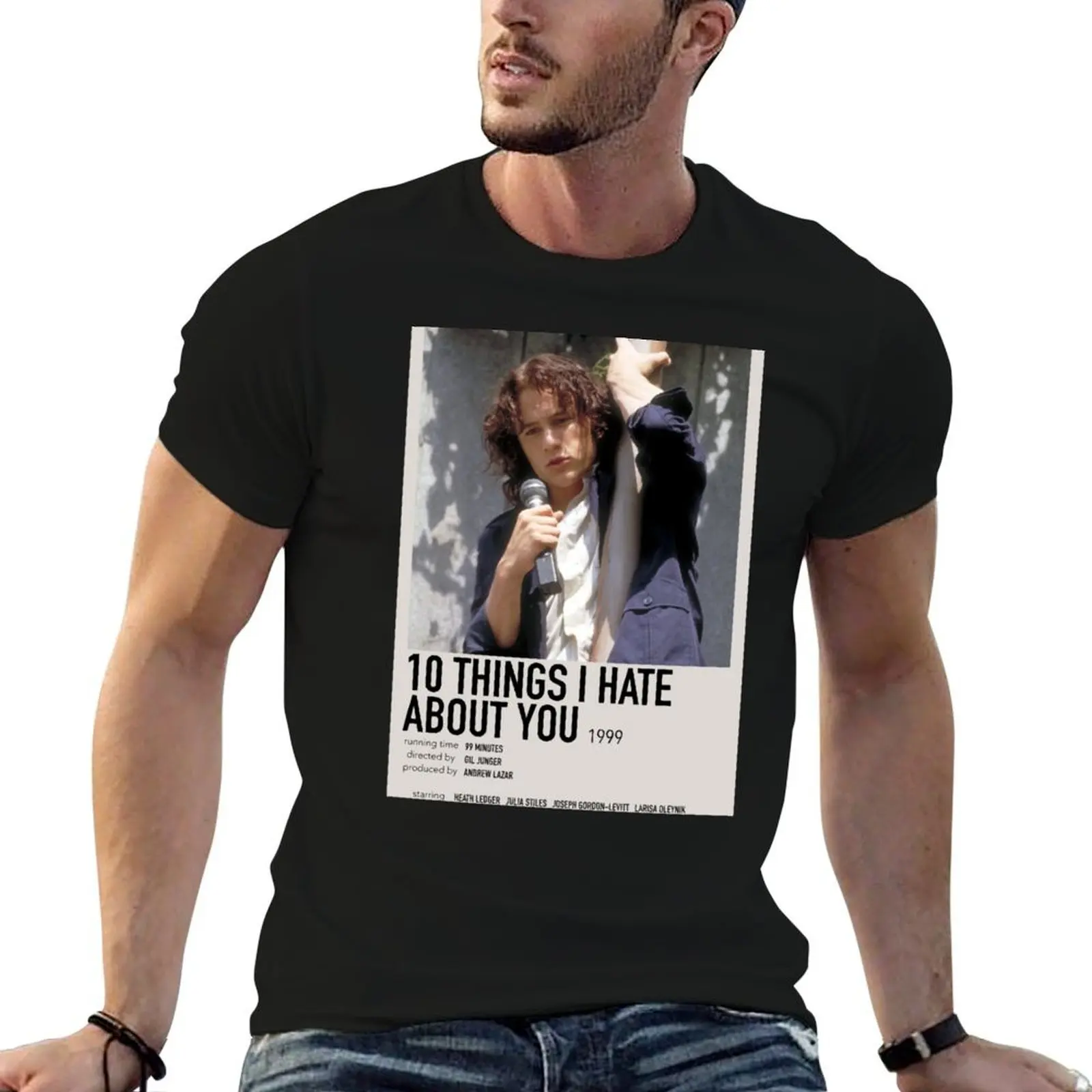 

10 Things I Hate About You T-Shirt t shirts for man pack white cotton t shirts high quality t shirt man plain T-Shirt