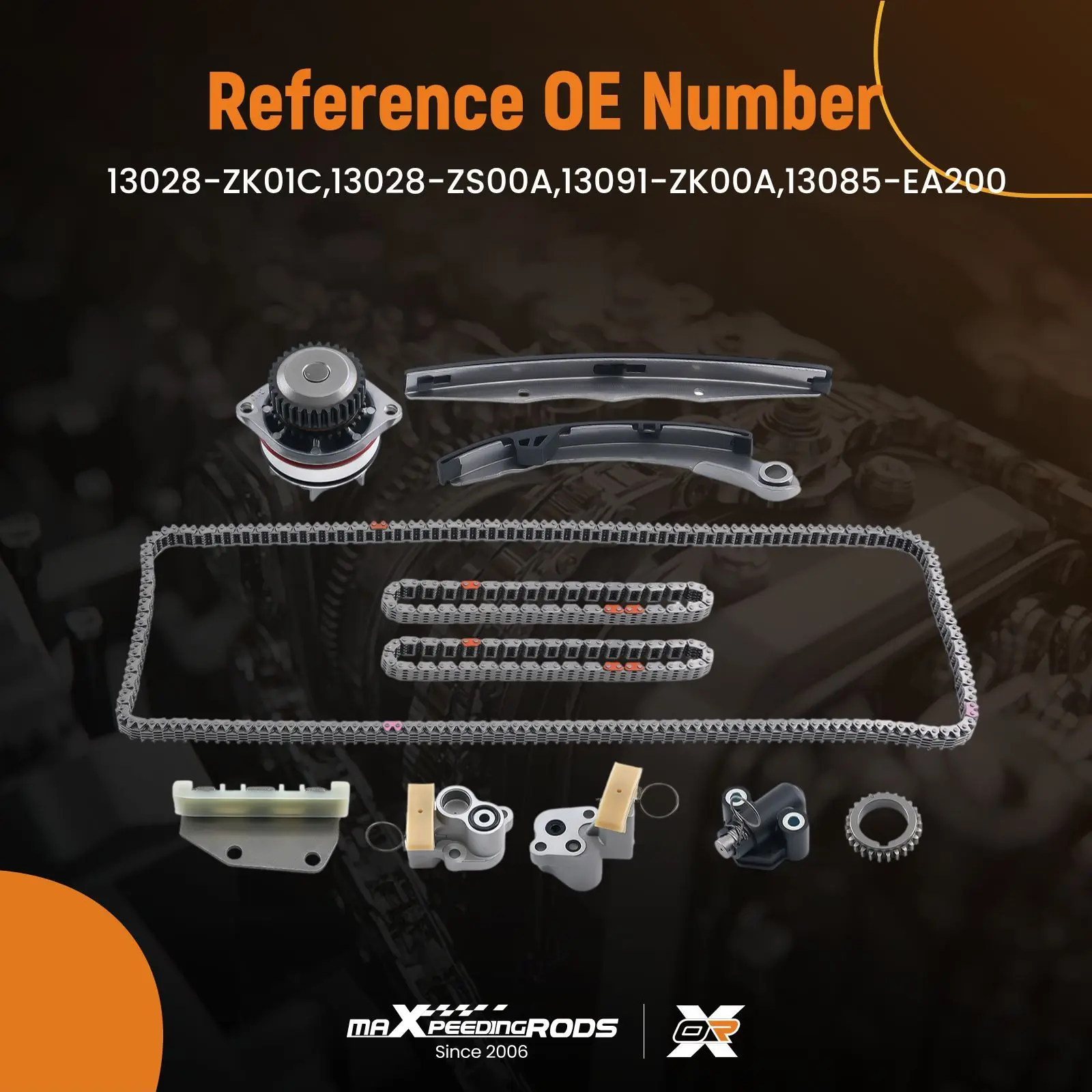 Timing Chain Kit for Nissan Pathfinder 4.0L V6 2005-2012 13070-ZK01B