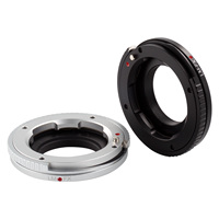 LM-FX/M Helicoid Macro Tube Adapter For Leica M LM Lens to FujiFilm Fuji FX Camera X-T2 X-A2 X-M1 X-Pro1 X-E2 X-A5