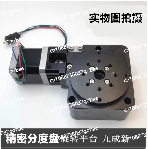 Precision indexing disc, displacement table Rotary table RTS9060 95% new