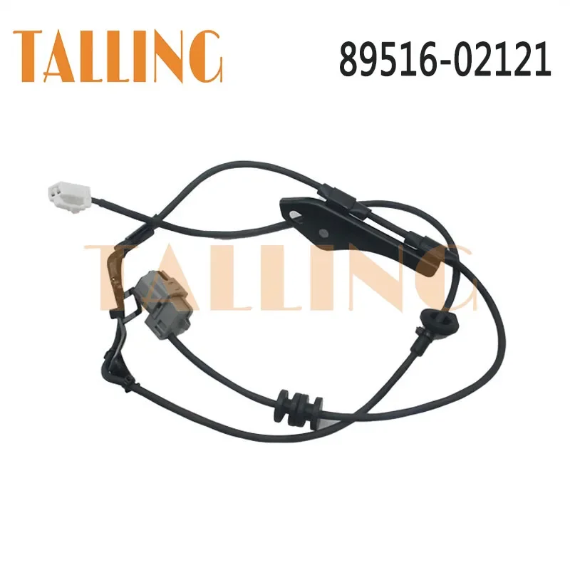 89516-02121 مستشعر سرعة العجلات الخلفية اليسرى ABS لسيارة Toyota Corolla 1.8L 2.4L 2007-2013، Auris Verso New 89516-02081 8951602121