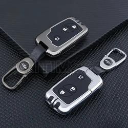 Alloy Car Key Case Cover for Lexus CT200H GX400 GX460 IS250 IS300C RX270 ES240 ES350 LS460 GS300 450h 460h Shell Car Accessories