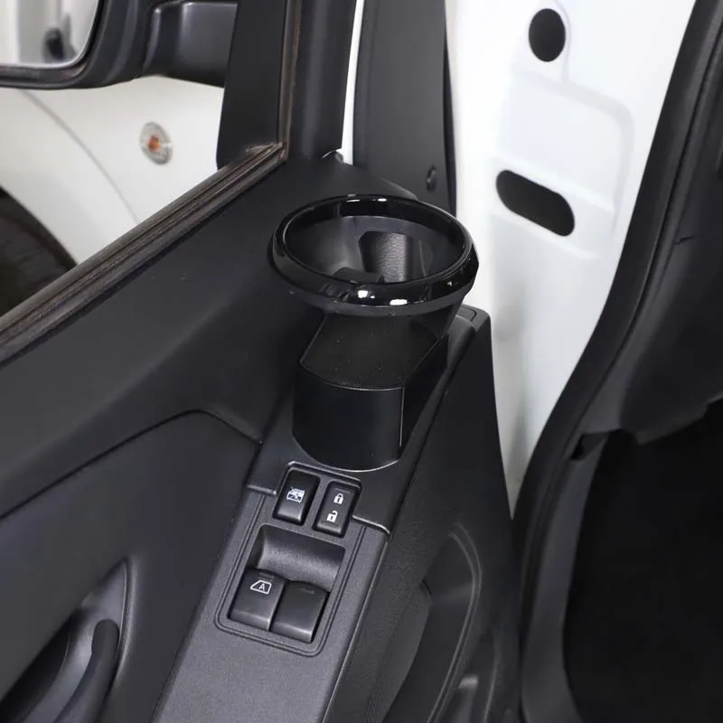

Автомобильный держатель для напитков для Nissan Frontier 2022-2025, дверное крепление, подставка для бутылки с водой, подставка для чашки, внутренний органайзер, аксессуары