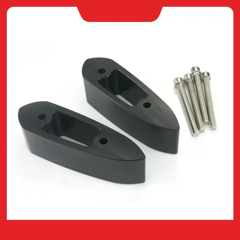 

For YZF-R3 R25 YZF-R3 YZF-R25 2014-2018 Mirror Extender Holders Spacers Mounting Riser Accessories Extension
