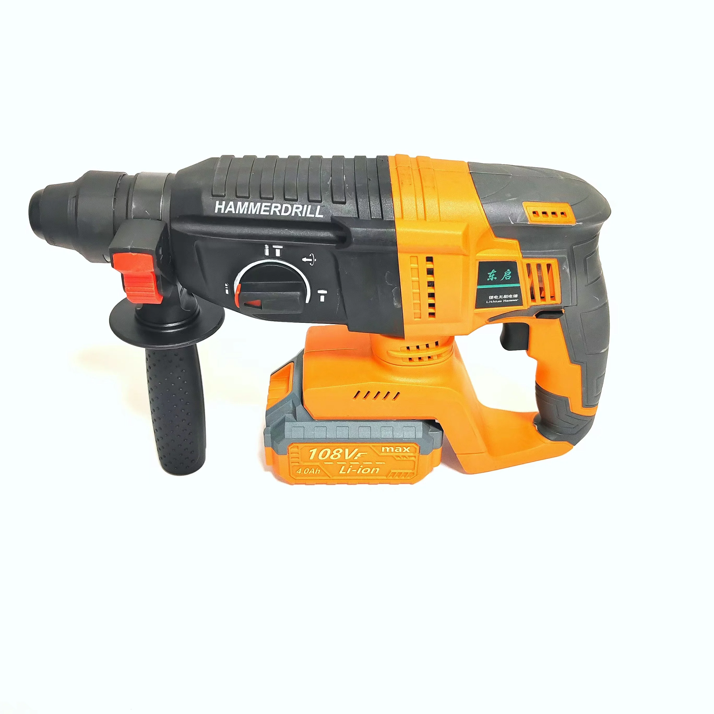 Lithium ion cordless impact drill rotary hammer electric drill rotary hammer impact drill