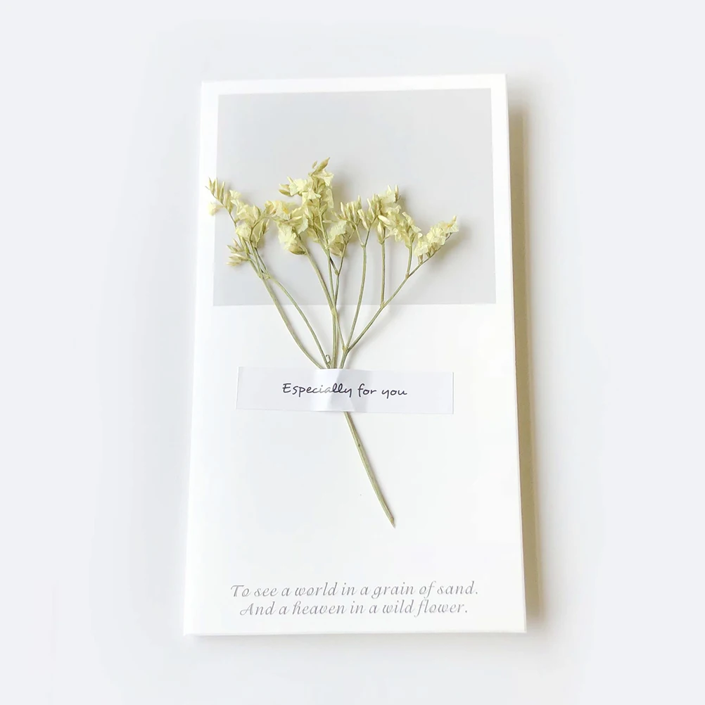 

12 Pcs Flower Greeting Cards Eco Valentine'S Day Card Friendly Valentines Day Party Card Anniversary Gifts