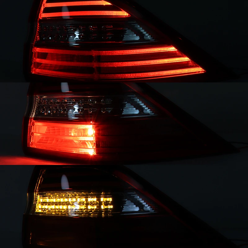 For Mercedes-Benz W166 ML300 ML350 ML400 2012-2015 EU Version LED Car Rear Tail Light Tail Lamp Brake Lamp Taillights Assembly