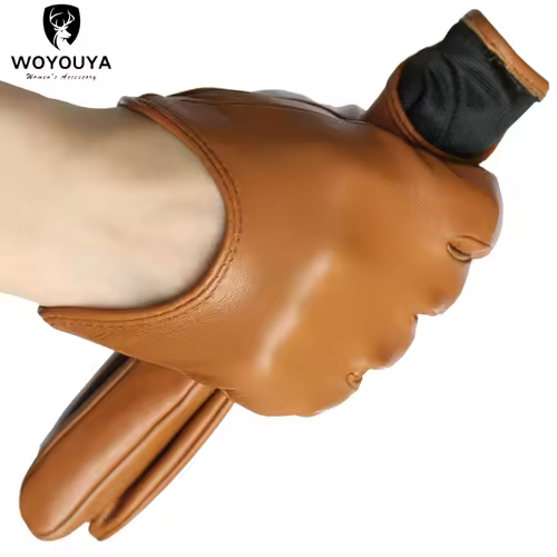 Fashion color Apparel Accessories women's leather gloves,comfortable short Women mitten,warm winter gloves women-2001 - Image 18