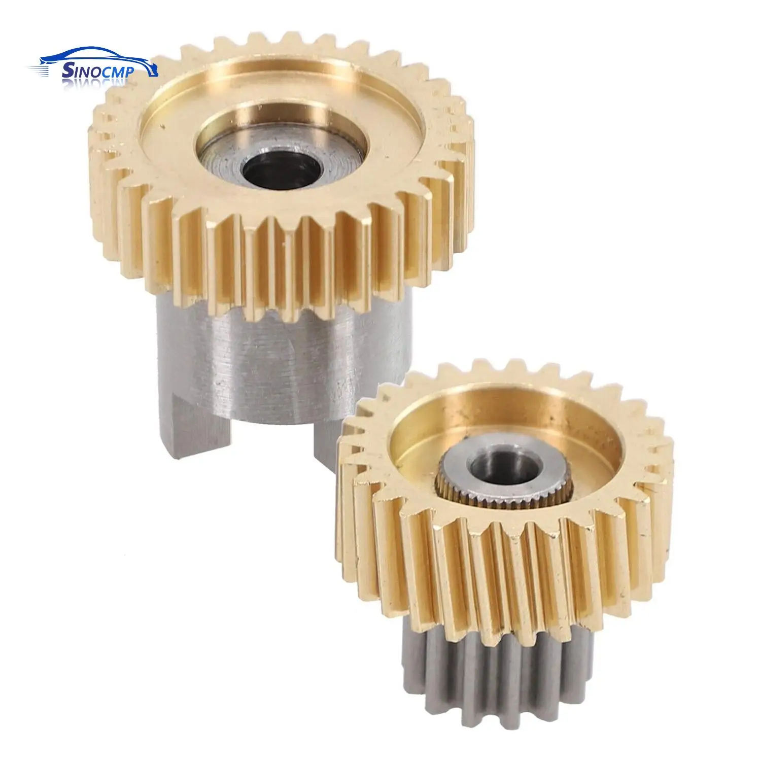 2 PCS Window Sunshade Lift Curtain Motor Internal Gear Repair Parts For 2011-2017 Porsche Cayenne 958536317013W4 958536318013W4