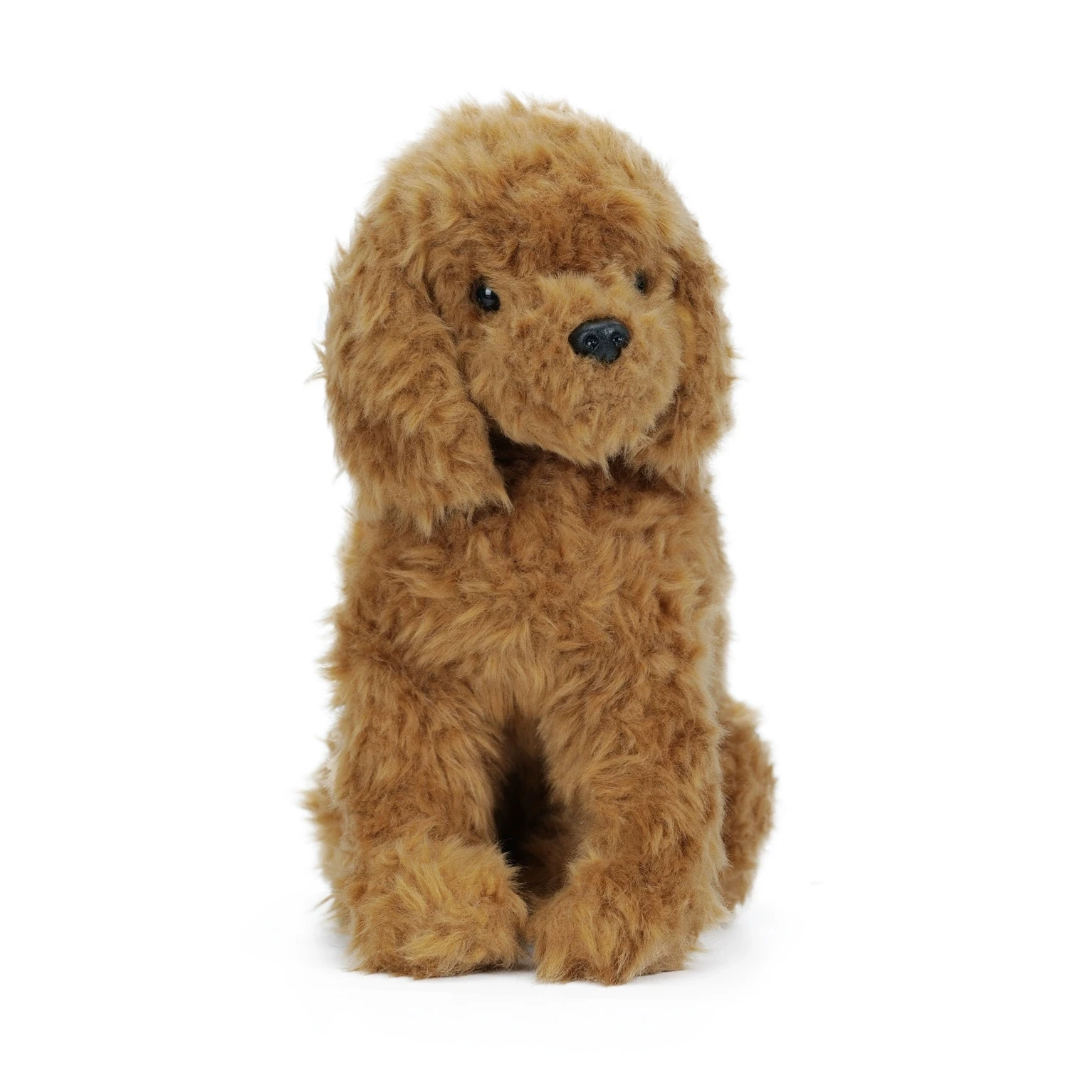 Simulation Teddy Dog Plush Toy Realistic Animal Filling Doll Soft And Fluffy Companion Gift Home Decoration Desktop Pet Cute Toy