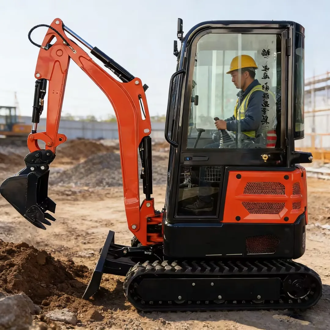 

2.0-ton small excavator orchard/municipal operation tool, low-cost mini excavator 2000kg, with EPA&CE dual certification
