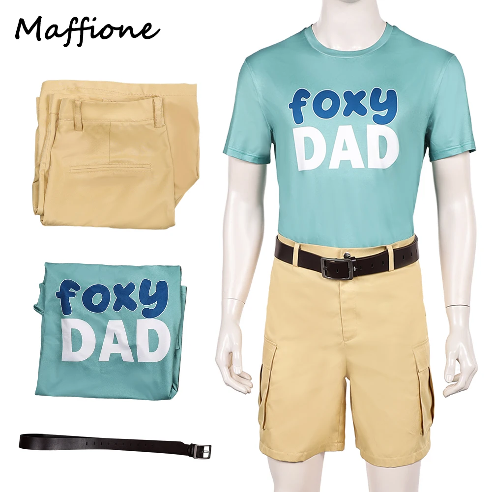 

Zoo 2 Cartoon Nick Wilde Cosplay Costume Men Adult Male Disguise Fantasia Clothing Tops Pants Belt Halloween Party Carnival Suit