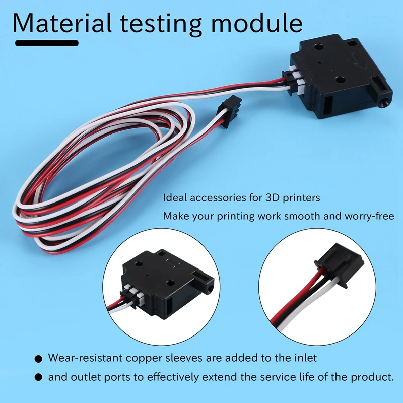 1.75Mm Filament Detection Run Out Pause 3D Printer Monitor Sensor Module Promotion