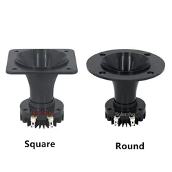 1PC Speaker Horn Tweeter 25mm Voice Coil 25W Treble HiFi Car For Professional DJ Audio Record Studio Home Theater