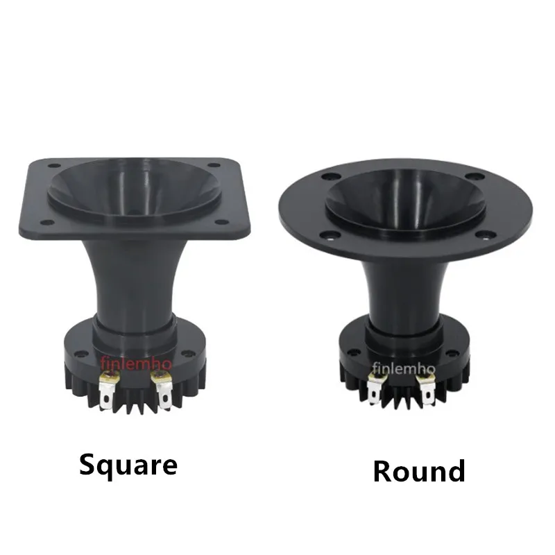 1PC Speaker Horn Tweeter 25mm Voice Coil 25W Treble HiFi Car For Professional DJ Audio Record Studio Home Theater