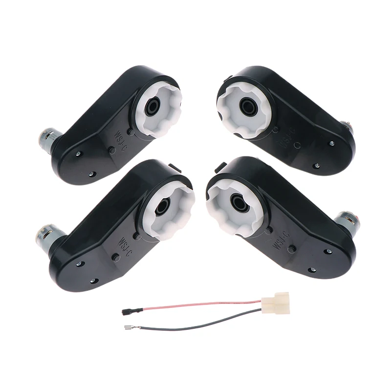 محرك كهربائي RS390 عالي السرعة، لسيارة الأطفال، 6 فولت/12 فولت، 15000-20000 دورة في الدقيقة