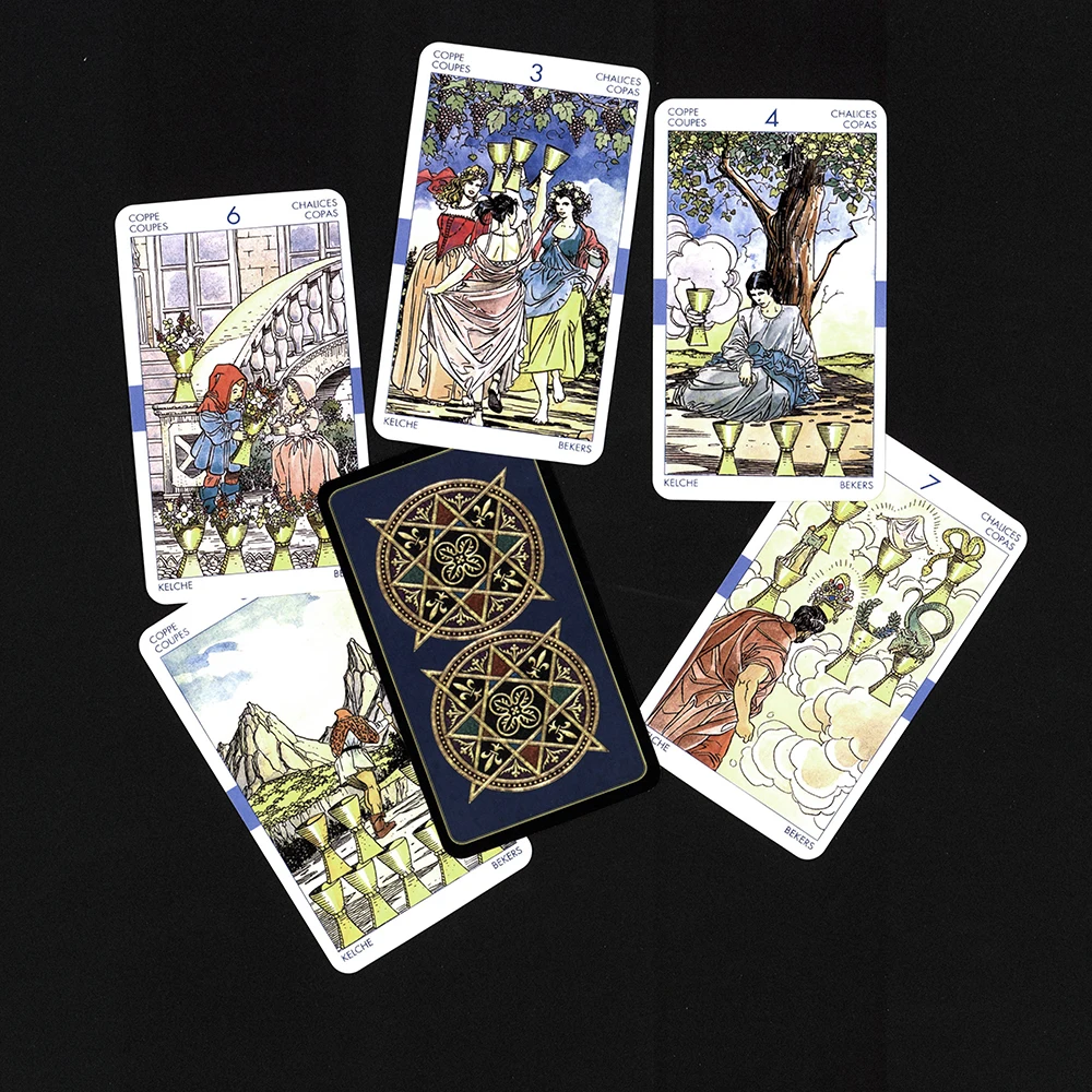 Tarot Cards In Spanish.Universal Tarot Cardsfor Beginners. Spanish Edition Tarot Deck|78 Card