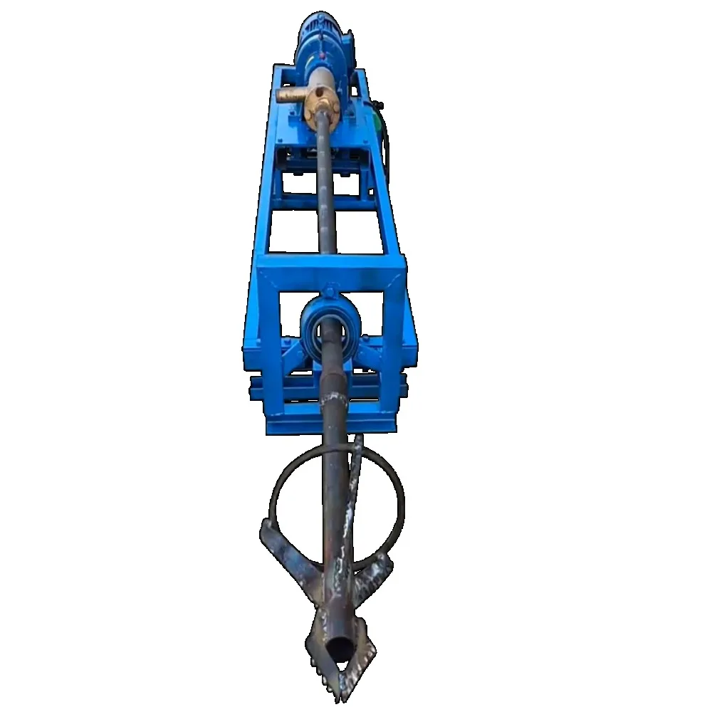 

Horizontal well drilling engineering road crossing hole drilling agricultural crossing irrigation complete set of drilling rig