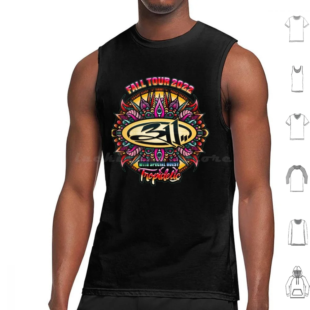 311 Band Tank Tops …