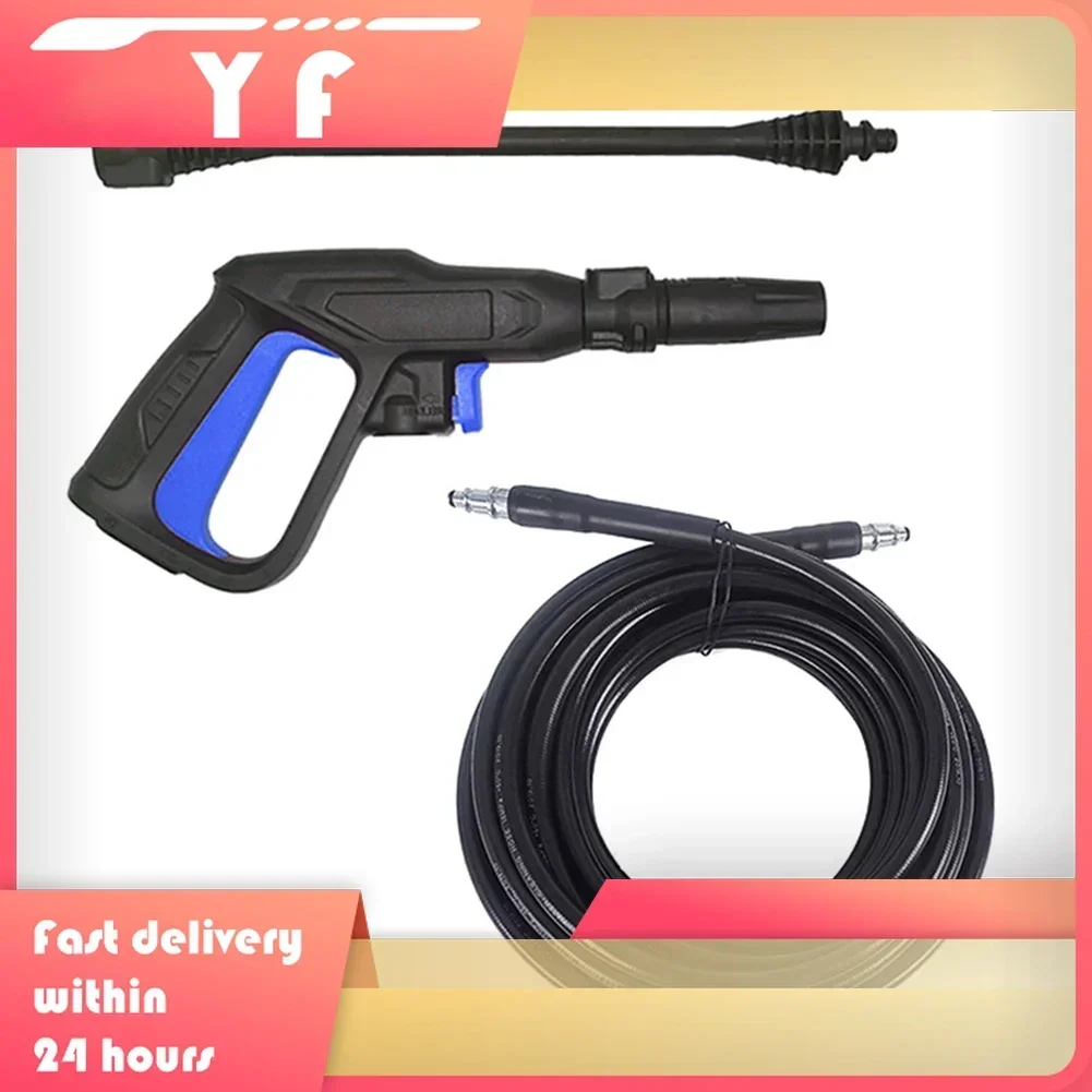 

For Bosch High Pressure Washer Spray Handle Set: Makes Cleaning Easy Quick Connector Quick Release Spray Handle Kit