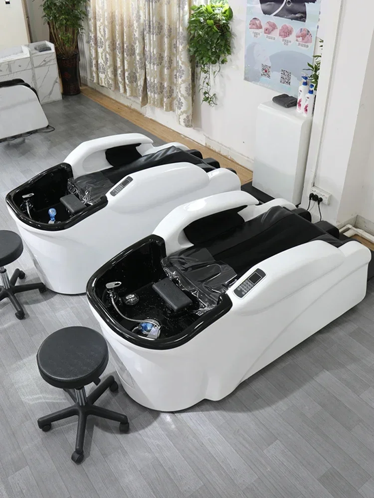 Smart Massage Shampoo Bed Automatic Massage Couch Hair Saloon Dedicated Bed