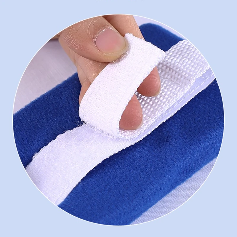 ChiJiao Dr Wrist Ankle Restraint Rope Upper Limb Arm Fixation Anti Scratch Care Restraint Belt Protective Limb Restraint Belt