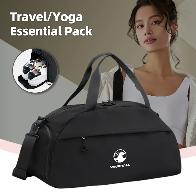 Car Styling Travel Bag Large Capacity Gym Sports Shoulder Backpack For Vauxhall VXR Dokker Lodgy Logan Sandero Duster Stepway Au