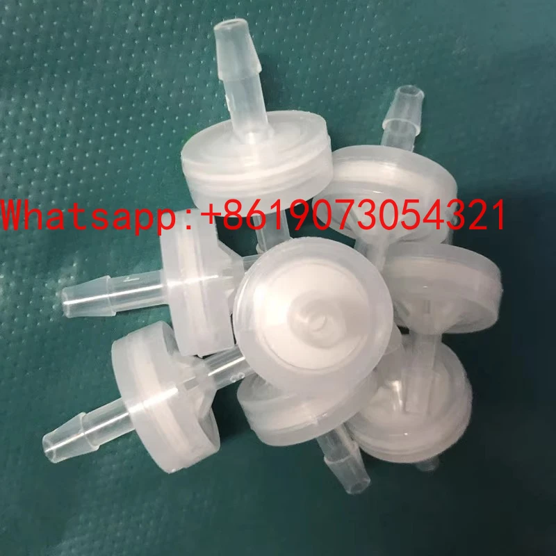 

Фильтрующий картридж из спеченного диска PP, прецизионный фильтрующий диск, микрофильтр, порт 4 мм/хлопковый сердечник, универсальный газ и жидкость 12 мм.