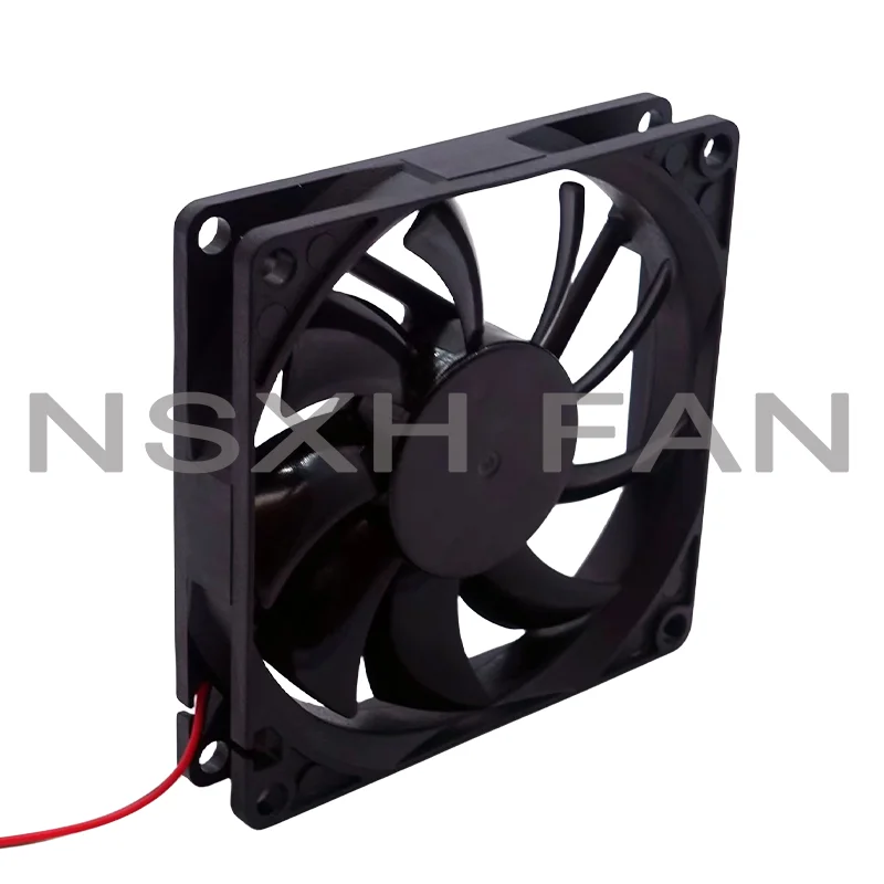 Carregador Chassis Power Fan, F-8015H12BII, 12V, 0.35A, 8015, 8cm, Novo