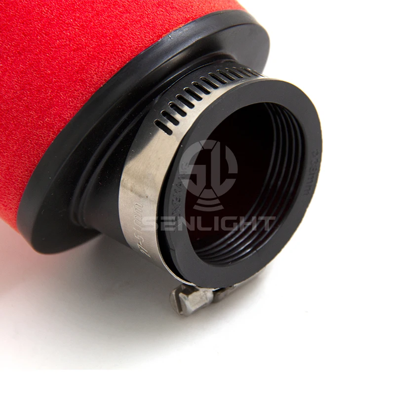 Red Motorcycle Foam Air Filter For GY6 50 110 150 200cc Sponge Cleaner Scooter Dirt Pit Bike ATV Motorcycle Accessory