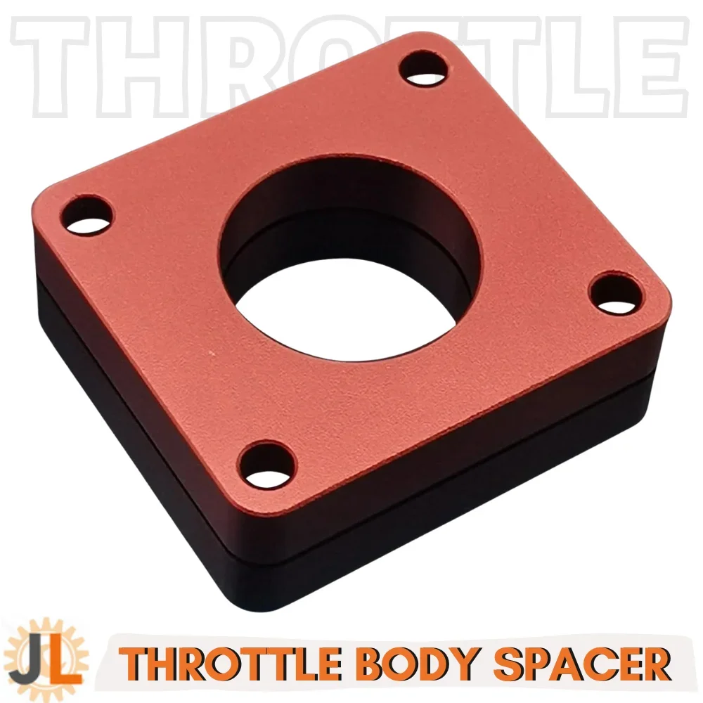 Throttle Body Spacer for Suzuki Altrapan HE21S K6A 2002-2008 13421-77G00 Gasket Engine Horsepower Torque Enhancement Qty(1)