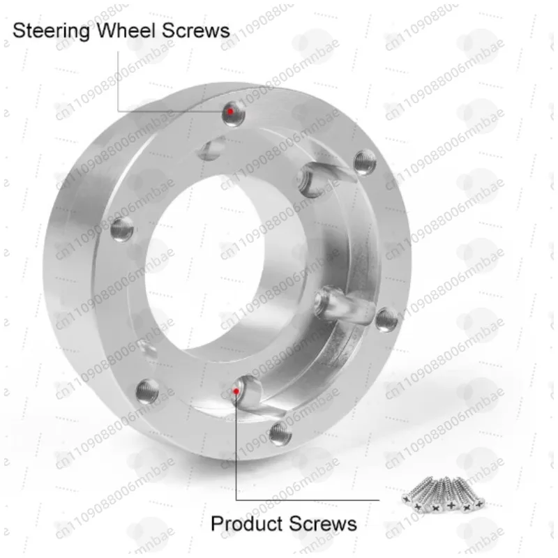 

Sim Racing Steering Wheel Mod Base Adapter 70mm for G29 for G920 for G923 for Game Accessories